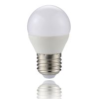 E27 4W 320 lumen led golf bulb with 2 years warranty