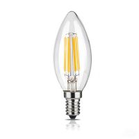 E14 4W led candle filament bulb