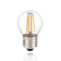 E27 4W led global filament bulb