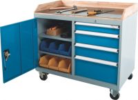 Drawer Tool Trolley With Side Door