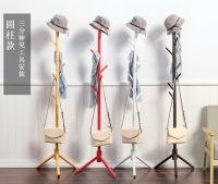 hot sale factory price Home Furniture Entryway Solid Wood Clothes Tree Hanger Stand Coat Rack Parts Free Standing Hat Hanger Hat Tree