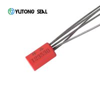 YT-CS 107 Factory cheapest one time use security lead wire seal
