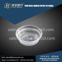 350ml precision thin-walled round container mould expert