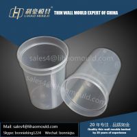 PP high speed take away thin cup mould supplier