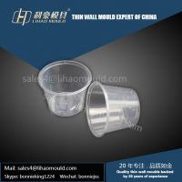 150ml samll round one time use container mould manufacturer
