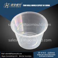 2000ml disposable thin wall microwave box mould