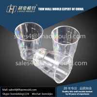 PS high speed thin wall cup mould exporter China