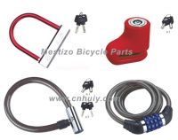 Sell Bike wire Locks, Bicycle Cable Spiral Lock, Disc Brake Lock