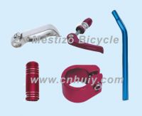 Sell Bike Seat Post, Seat Clamp, Alloy Bar end, Quick release, Valve cap