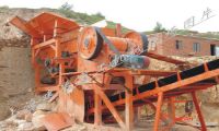 Sell Complete Crushing Plant