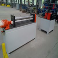 Automatic CNC Auto-Feed Three / 3 Roll Plate Bending Machine