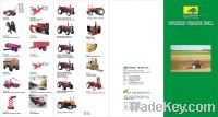 Agricultural Machinery, Farm Equipment, Tractor