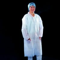 Sell PP Lab Coat, Non Woven Lab Coats