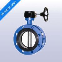 Double Flanged Butterfly Valve