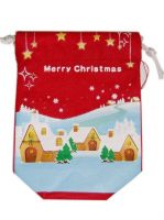 Christmas Gift Packing Bag with your own logo