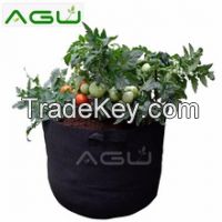 Folding non woven planter pot for garden fabric