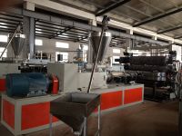 High quality PVC sheet making machine