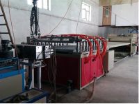 High quality PVC foam board making machine