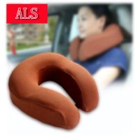memory foam car neck pillow for travelling
