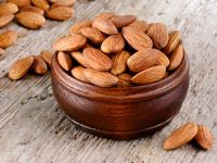 Roasted salted almond without shell for hot sale