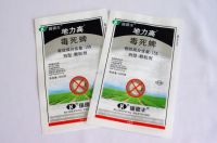 Farm chemical powder insecticides outer pack matt stand up pouch