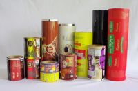 Various coffee / tea / powder automatic packaging film