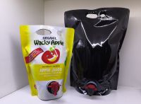 Juice / Wine / Oil Heavy-Duty Packaging Stand Up BIB With Butterfly Tap