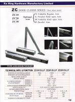 Sell  Door Closer ZC10/20/30