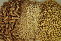 Premium Grade Soybean Meal 65% Protein For Animal Feed / Organic Soybean Meal