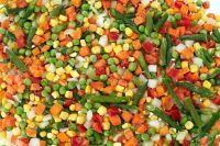 IQF frozen mixed vegetables