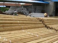 bamboo sticks raw material high quality manufactured by machine