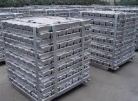 zinc ingots