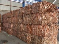 high-purity raw metal wire 99.98% copper scrap