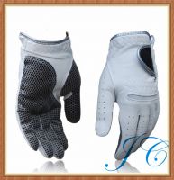 Best design professional cabretta leather golf glove