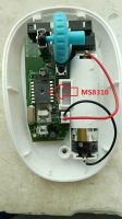 Wireless mouse IC MS8310 DIP14L and receiver no need RF transmitter