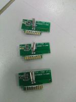 Wireless mouse RF modules transmitter module and receiver module