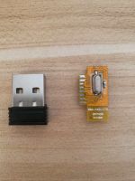 Wireless mouse RF modules transmitter module and receiver module