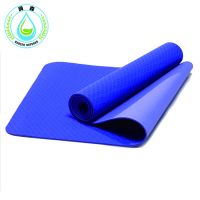 RUNSEN Yoga Mat TPE Non-slip Fitness Slim Yoga Gym Exercise Mats Environmental Tasteless Pad Fitness yoga Mat