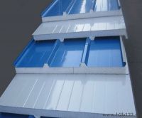 75mm eps sandwich panel for building construction projects