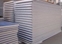 new construction materials fireprooof, waterproof, soundproof, light weight sandwich panel for building