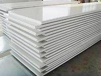 Fire-resistant Lightweight Wall Covering Eps Sandwich Panels