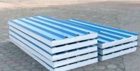 cheap EPS color coated steel plate, Sandwich Panel for roof wall fence prefab house and steel structure