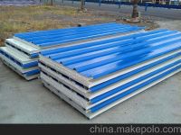 Fire resistant EPS sandwich panel clean room wall panel from China supplier