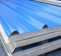 Heat Insulation EPS Sandwich Panel for wall and roof