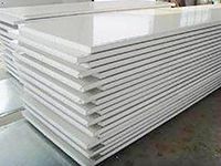 fireproof building material steel foam wall and roof sandwich panel