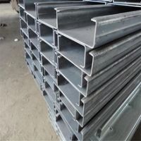 Hot sell Galvanized Steel galvanized steel c channel Purlin