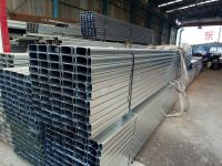 China factory price steel square pipe for steel structure