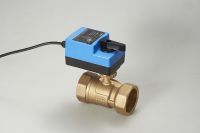 AC motorized control valve
