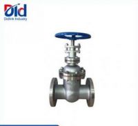 Din Stainless Steel Rising stem Double Flanged gate valve seal 304 Chinese Manufacturer With Good Prices
