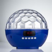 D50 New Wireless Tornado Magic Ball Dazzling Water Dancing LED Flash Bluetooth Speaker